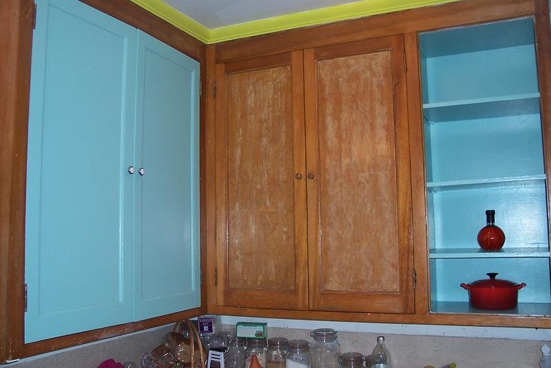 Cabinet Painting in Appleton