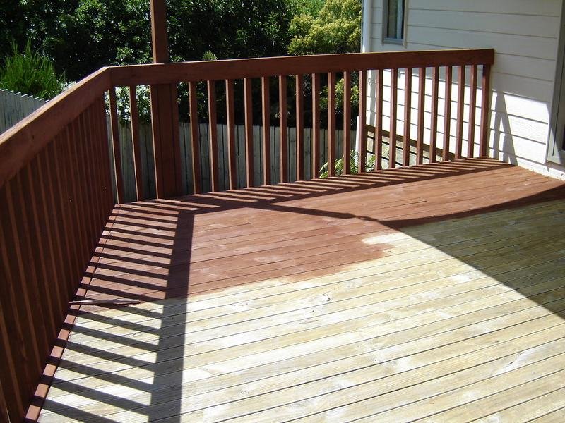 Deck & Fence Staining in Appleton